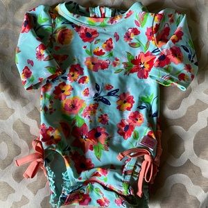 Ruffle Butts 0-3 Swimsuit